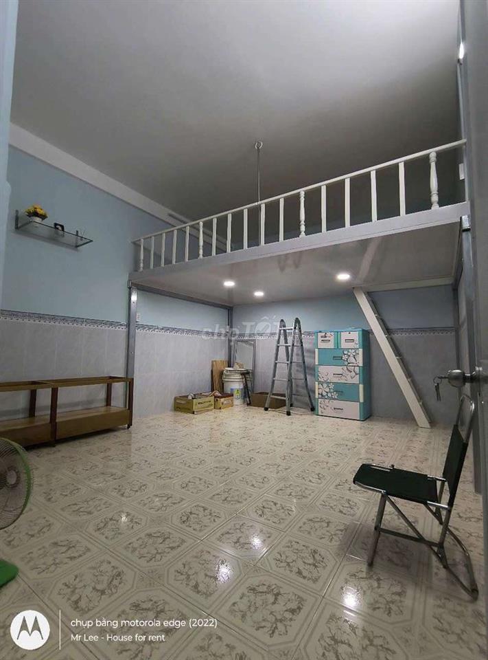 CHO THUÊ CĂN HỘ CHUNG CƯ BÀU CÁT 6 CÓ MÁY LẠNH