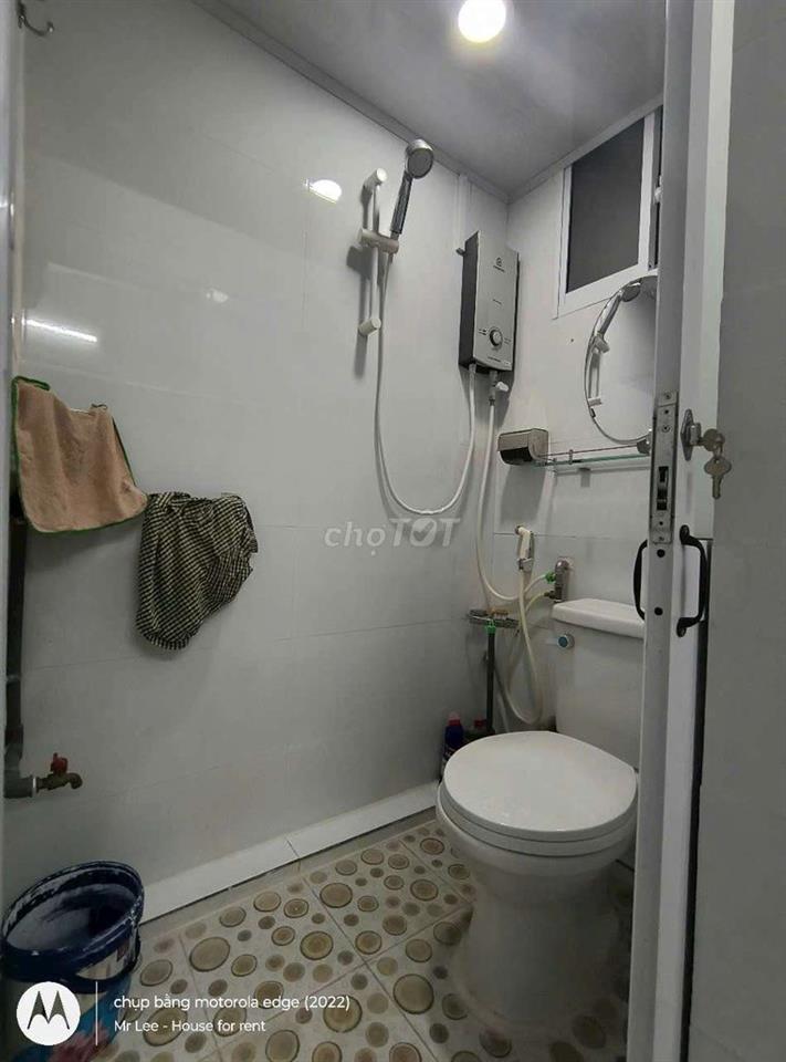 CHO THUÊ CĂN HỘ CHUNG CƯ BÀU CÁT 6 CÓ MÁY LẠNH