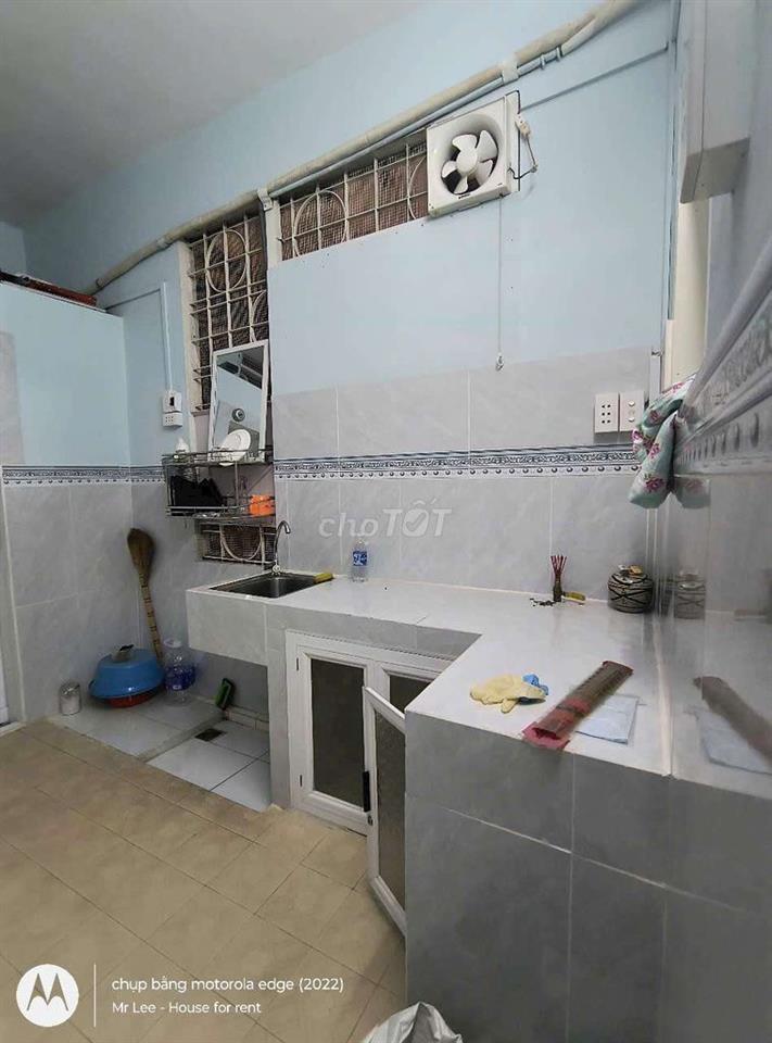 CHO THUÊ CĂN HỘ CHUNG CƯ BÀU CÁT 6 CÓ MÁY LẠNH
