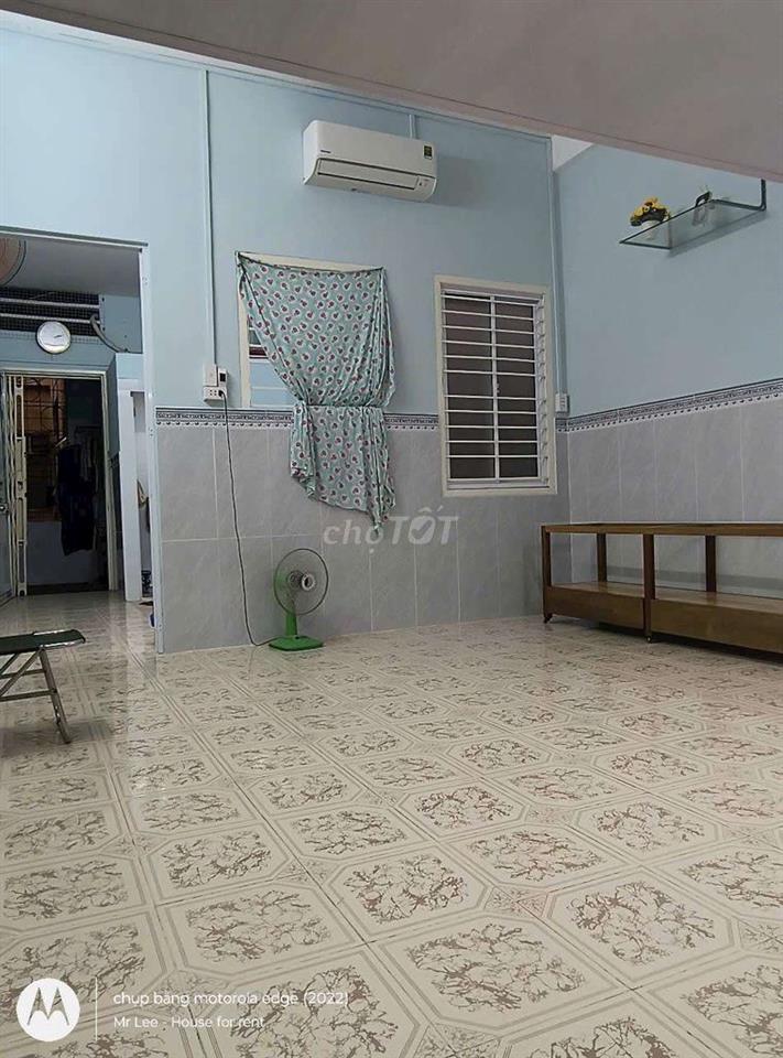 CHO THUÊ CĂN HỘ CHUNG CƯ BÀU CÁT 6 CÓ MÁY LẠNH