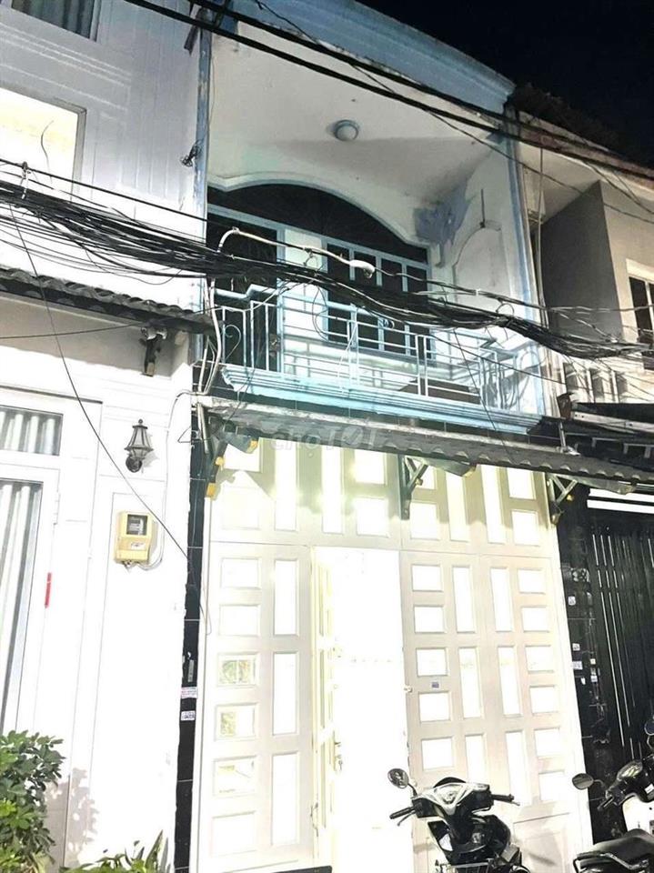 CHO THUÊ NHÀ ĐƯỜNG PHAN HUY ÍCH GẦN TRƯỜNG CHINH 2 TẦNG 2PN-2WC 