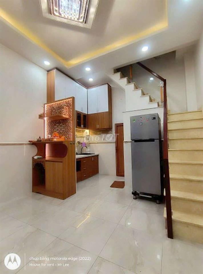 CHO THUÊ NHÀ FULL NỘI THẤT VƯỜN LÀI - TÂN HƯƠNG 2PN-2WC 
