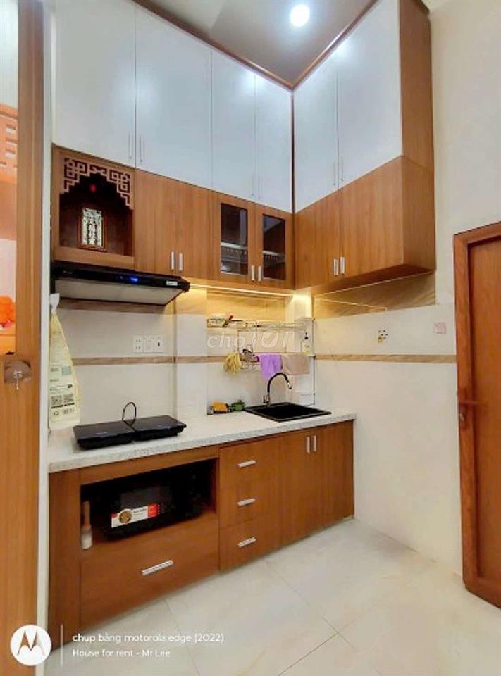 CHO THUÊ NHÀ FULL NỘI THẤT VƯỜN LÀI - TÂN HƯƠNG 2PN-2WC 
