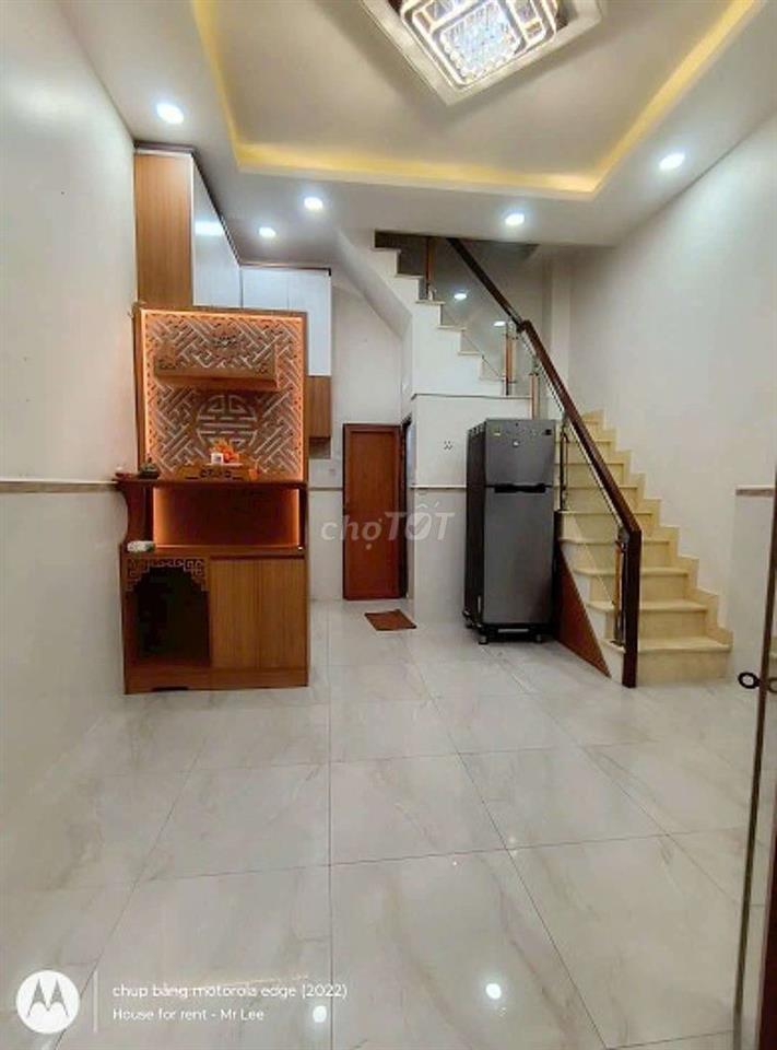 CHO THUÊ NHÀ FULL NỘI THẤT VƯỜN LÀI - TÂN HƯƠNG 2PN-2WC 