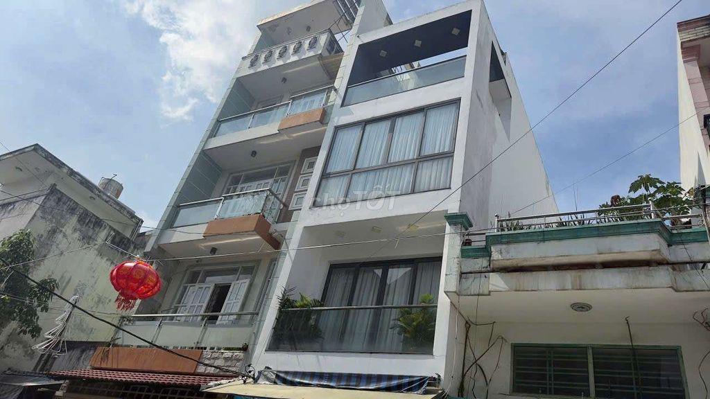 CHO THUÊ NHÀ HẺM 8M TÂN HƯƠNG 3 TẦNG SÂN THƯỢNG 4PN-5WC 