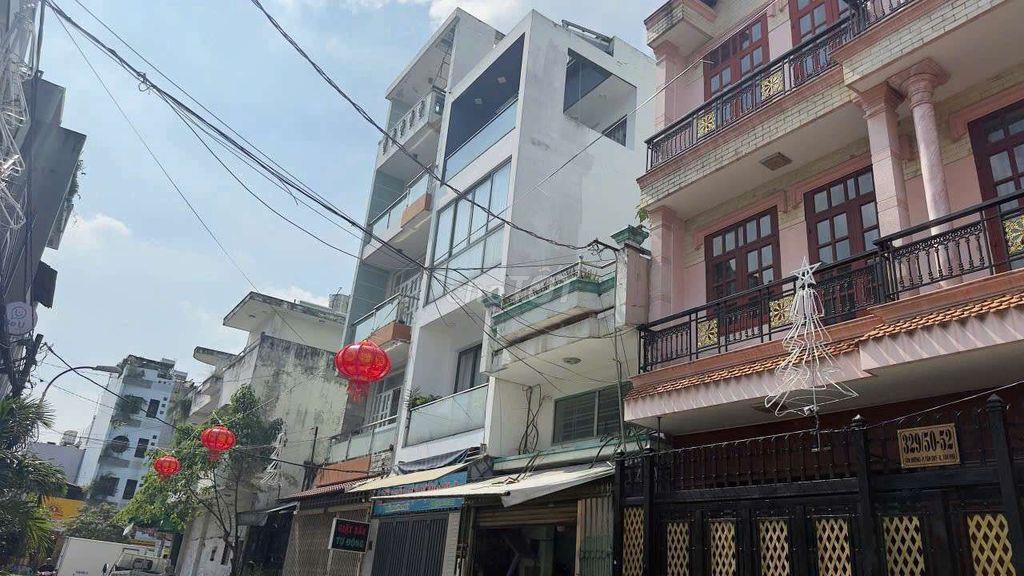 CHO THUÊ NHÀ HẺM 8M TÂN HƯƠNG 3 TẦNG SÂN THƯỢNG 4PN-5WC 