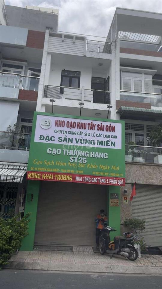 MẶT TIỀN ĐƯỜNG NGUYỄN XUÂN KHOÁT - P. TÂN SƠN NHÌ 