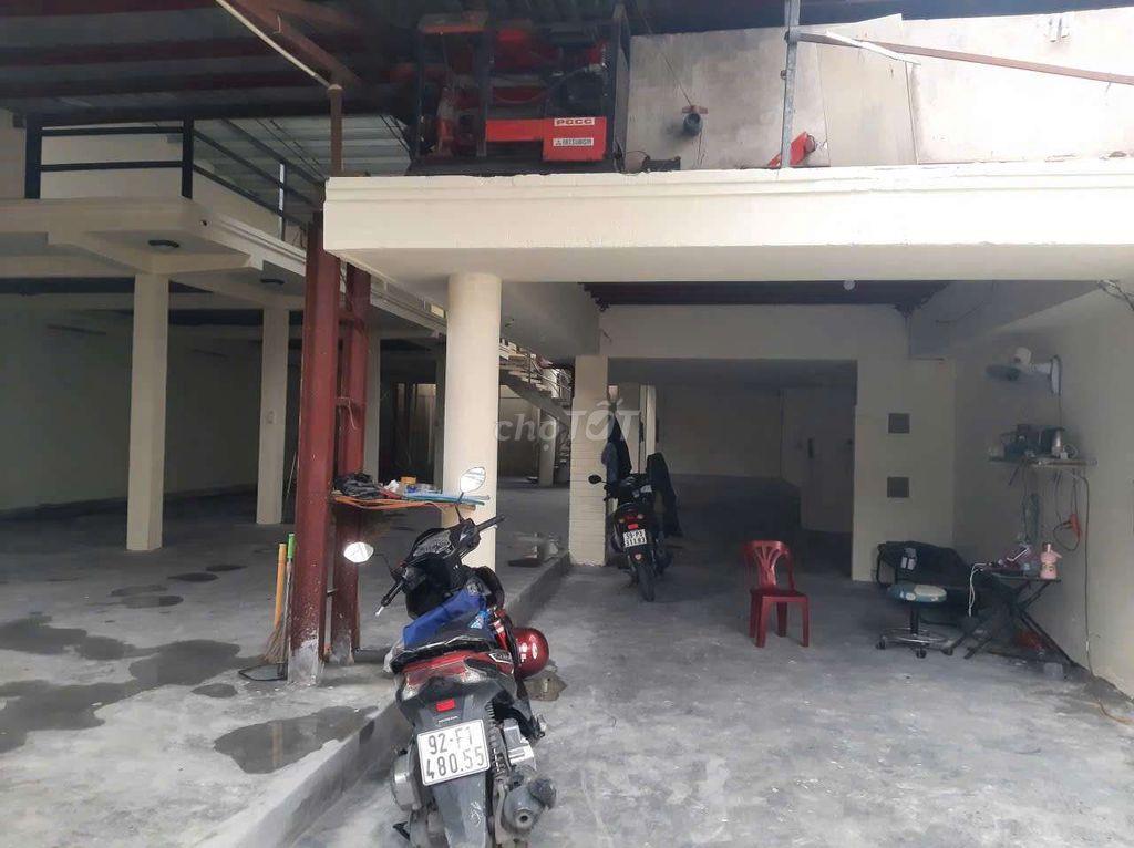 CHO THUÊ KHO XƯỞNG 12*30M NỞ HẬU 20M DTSD440M2 ĐƯỜNG VƯỜN LÀI