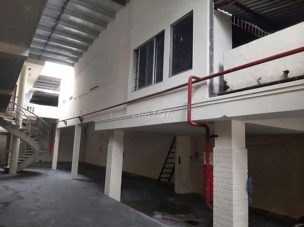 CHO THUÊ KHO XƯỞNG 12*30M NỞ HẬU 20M DTSD440M2 ĐƯỜNG VƯỜN LÀI
