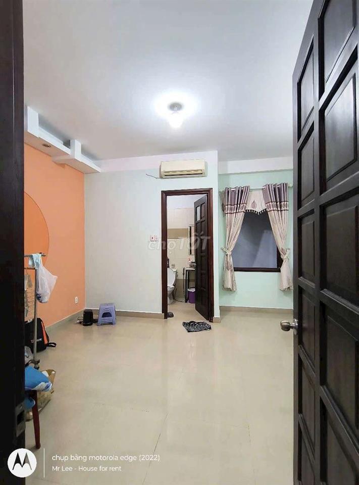 CHO THUÊ NHÀ HẺM XE TẢI THÔNG 3 TẦNG SÂN THƯỢNG 3PN-4WC TÂN SƠN NHÌ