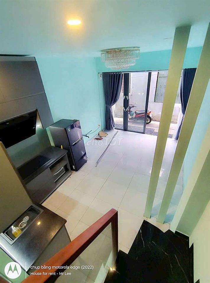 CHO THUÊ NHÀ GẦN AEON TÂN PHÚ - 2 TẦNG CÓ NỘI THẤT