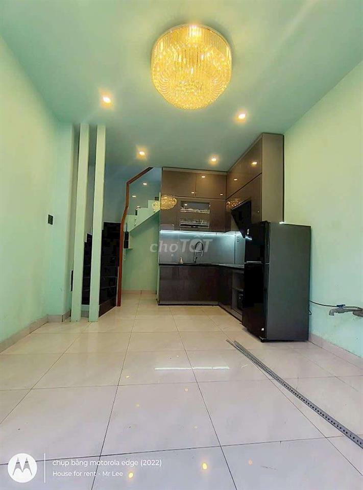 CHO THUÊ NHÀ GẦN AEON TÂN PHÚ - 2 TẦNG CÓ NỘI THẤT