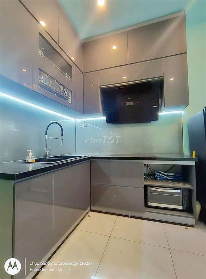 CHO THUÊ NHÀ GẦN AEON TÂN PHÚ - 2 TẦNG CÓ NỘI THẤT