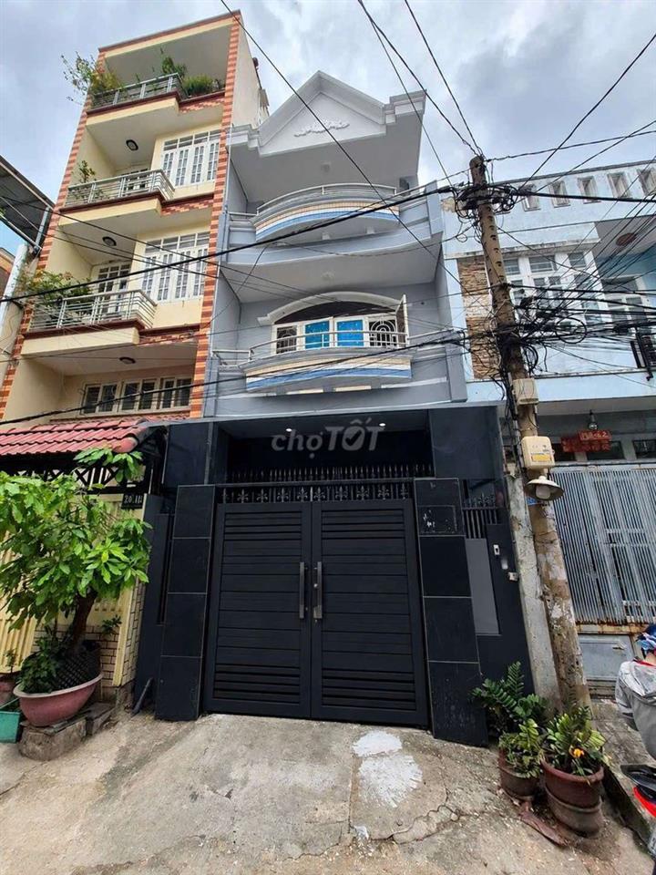 CHO THUÊ NHÀ HẺM XE TẢI - 3 TẦNG - 4PN-4WC GẦN AEON - SÂN BAY - ETOWN 
