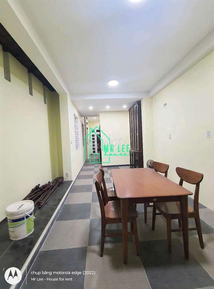 CHO THUÊ NHÀ MẶT TIỀN ĐỖ NHUẬN - 3 TẦNG SÂN THƯỢNG 3PN-4WC GẦN AEON 