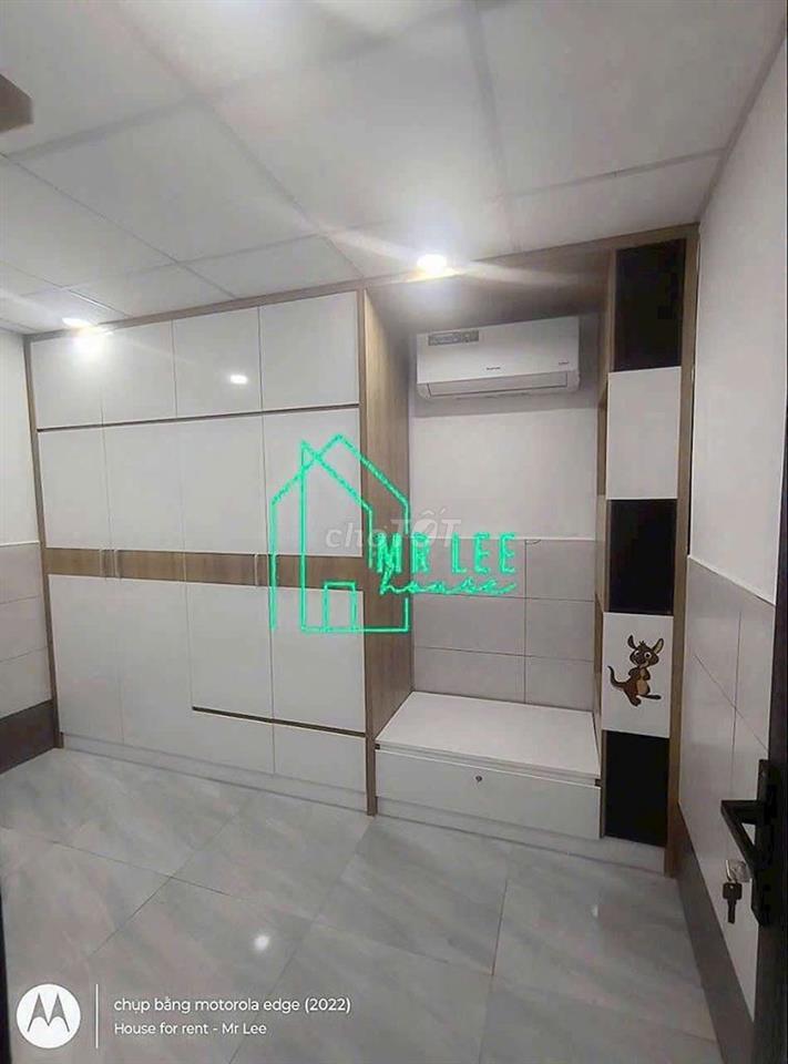 CHO THUÊ NHÀ GẦN AEON TÂN PHÚ 2PN-1WC CÓ MÁY LẠNH