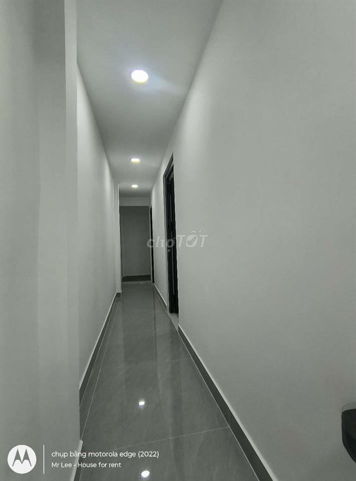NHÀ MỚI 100% - 2PN-2WC GẦN AEON TÂN PHÚ - ĐH CÔNG THƯƠNG 