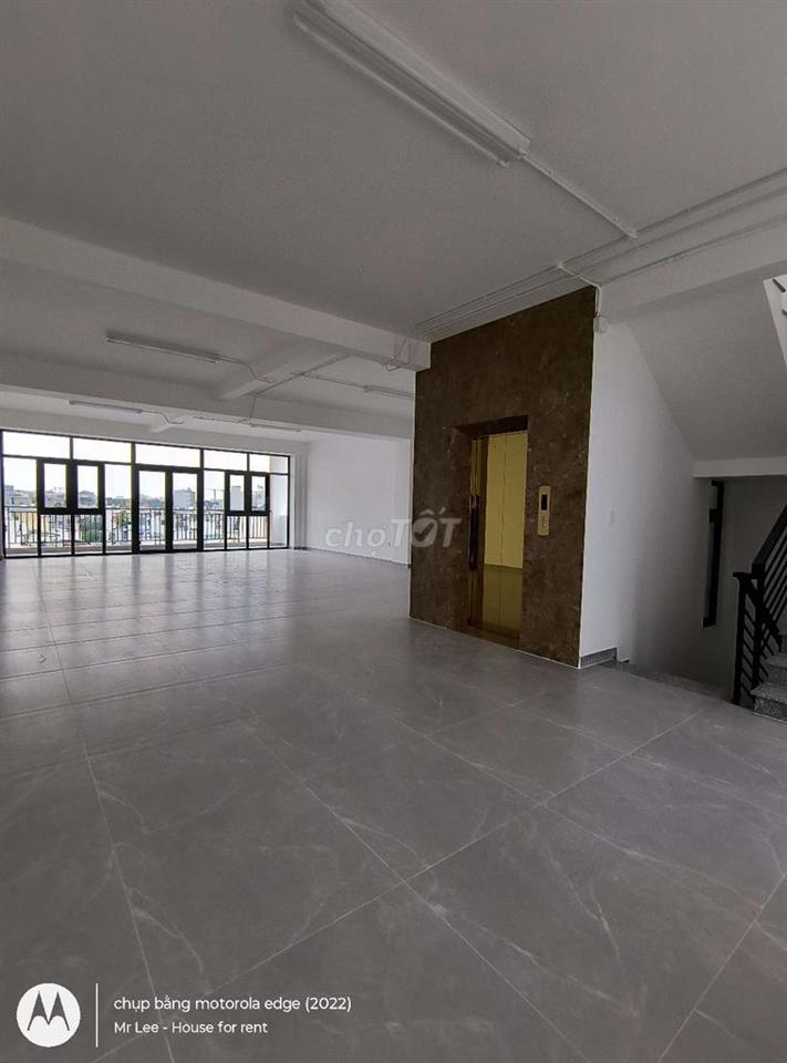 TOÀ NHÀ 6 TẦNG SÂN THƯỢNG 8*18M - GẦN AEON TÂN PHÚ