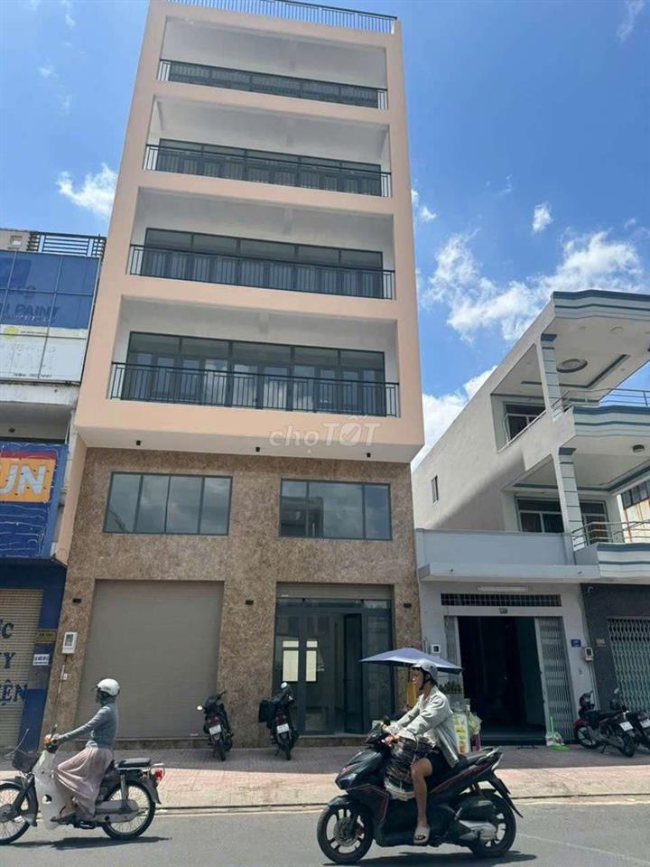 TOÀ NHÀ 6 TẦNG SÂN THƯỢNG 8*18M - GẦN AEON TÂN PHÚ