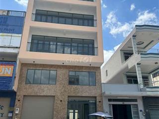 TOÀ NHÀ 6 TẦNG SÂN THƯỢNG 8*18M - GẦN AEON TÂN PHÚ