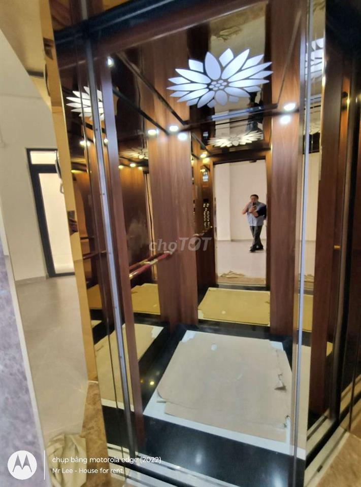 TOÀ NHÀ 6 TẦNG SÂN THƯỢNG 8*18M - GẦN AEON TÂN PHÚ
