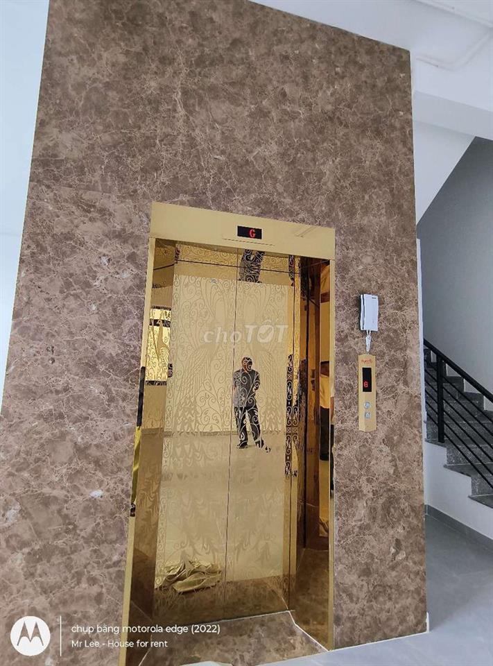 TOÀ NHÀ 6 TẦNG SÂN THƯỢNG 8*18M - GẦN AEON TÂN PHÚ