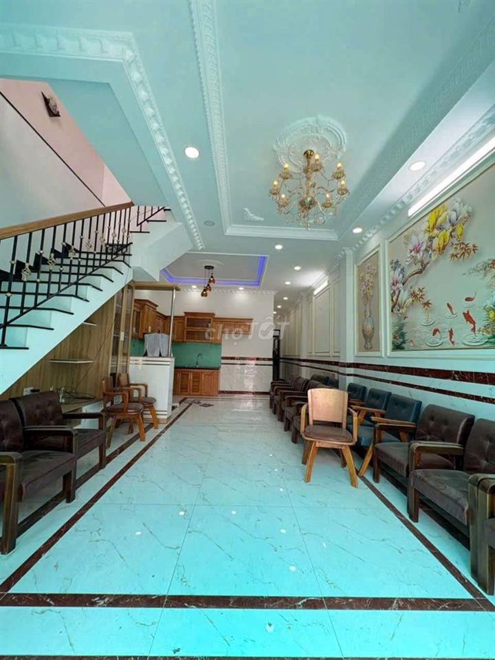 CHO THUÊ NHÀ MỚI NGAY KCN VĨNH LỘC VÀ TÂN BÌNH 5*17M 2 TẦNG 3PN-3WC 