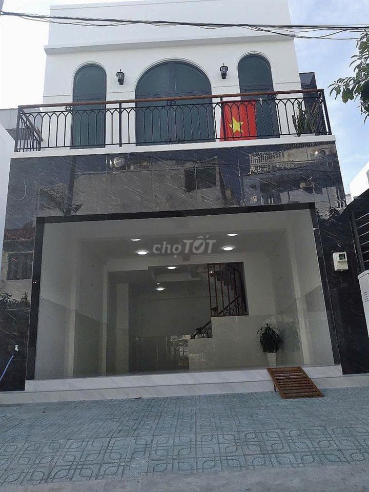 CHO THUÊ NGUYÊN CĂN, NHÀ MẶT TIỀN 2 TẦNG ĐỦ NỘI THẤT, 6x14