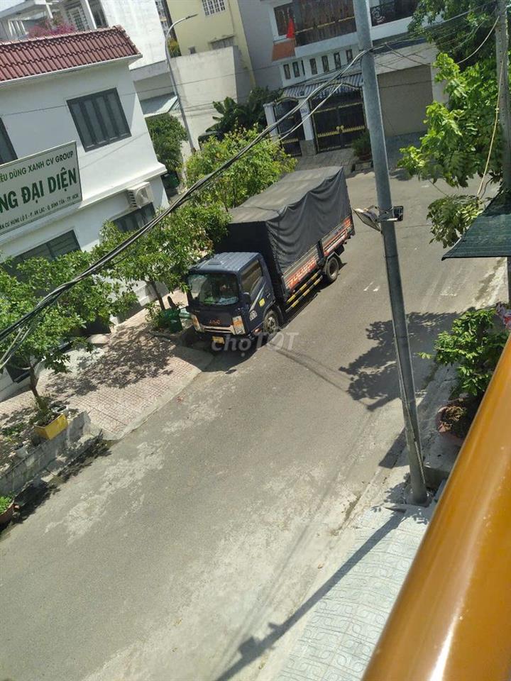 CHO THUÊ NGUYÊN CĂN, NHÀ MẶT TIỀN 2 TẦNG ĐỦ NỘI THẤT, 6x14
