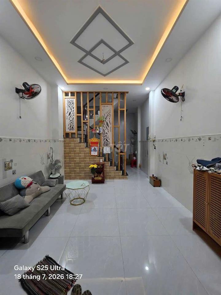Nhà Lê Văn Quới [4x12, 3 lầu, 3pn, 3toilet]