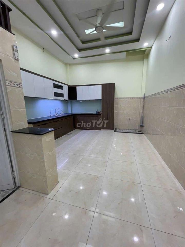 Nhà TÂN HÒA ĐÔNG [4x17, 3 lầu, 4pn, 5toilet] 14tr/tháng