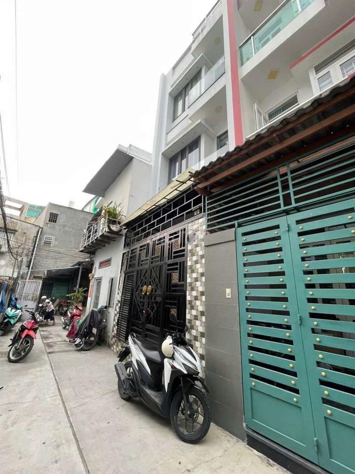 Nhà TÂN HÒA ĐÔNG [4x17, 3 lầu, 4pn, 5toilet] 14tr/tháng