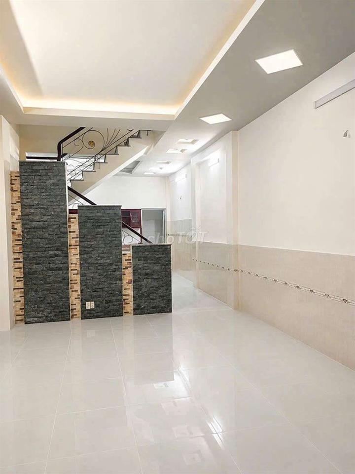 Nhà đường BÌNH TRỊ ĐÔNG [4,5x15 - 1 lầu, 2pn, 2toilet] mới 100%
