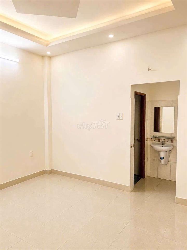 Nhà đường BÌNH TRỊ ĐÔNG [4,5x15 - 1 lầu, 2pn, 2toilet] mới 100%