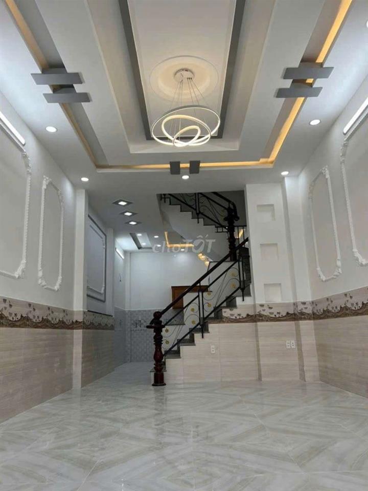 Nhà đường số 8 - Lê Văn Quới [4x18, 2lầu, 3pn, 4toilet]
