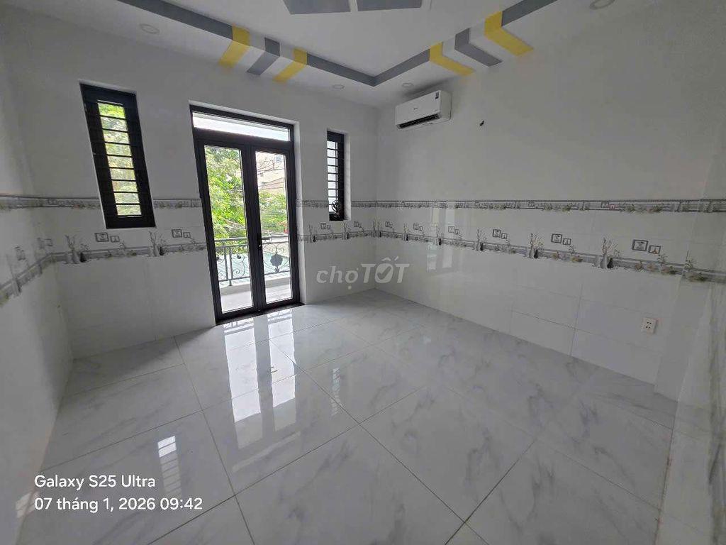 Nhà hẻm 413 LÊ VĂN QUỚI [4x20, 1 lầu, 2pn, 2wc] 2 máy lạnh