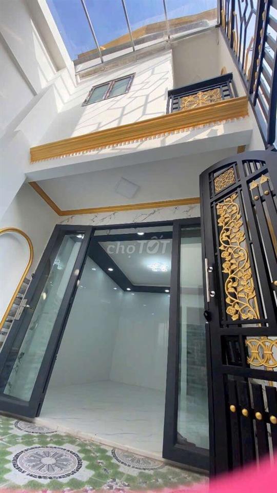 Nhà PHAN ĐÌNH PHÙNG [4x17, 3 lầu, 4pn, 3toilet] sẵn 3 máy lạnh