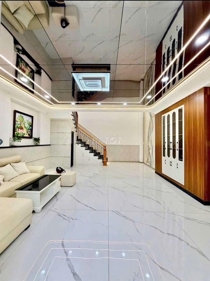 Nhà PHAN ANH [6x10, 3 lầu, 5pn, 6toilet] Full nội thất