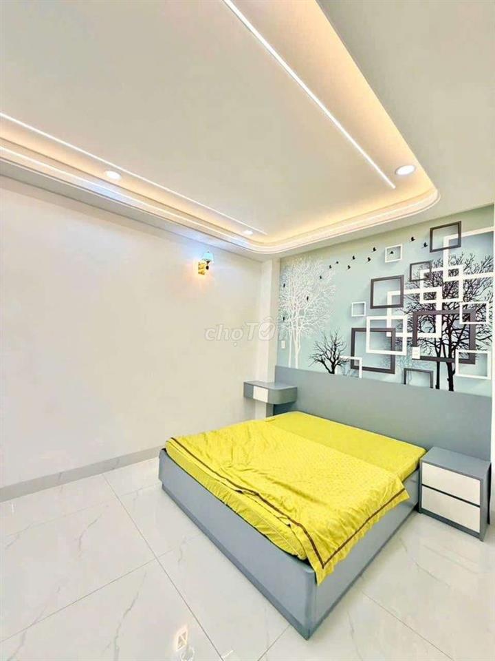 Nhà PHAN ANH [6x10, 3 lầu, 5pn, 6toilet] Full nội thất