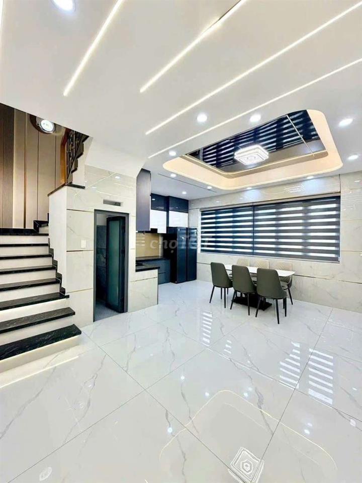 Nhà PHAN ANH [6x10, 3 lầu, 5pn, 6toilet] Full nội thất