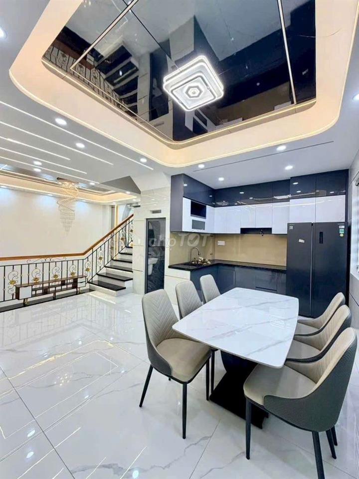 Nhà PHAN ANH [6x10, 3 lầu, 5pn, 6toilet] Full nội thất