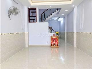 Nhà LÊ ĐÌNH CẨN [4,5x19 - 3 lầu, 3pn, 2toilet] 14tr/tháng