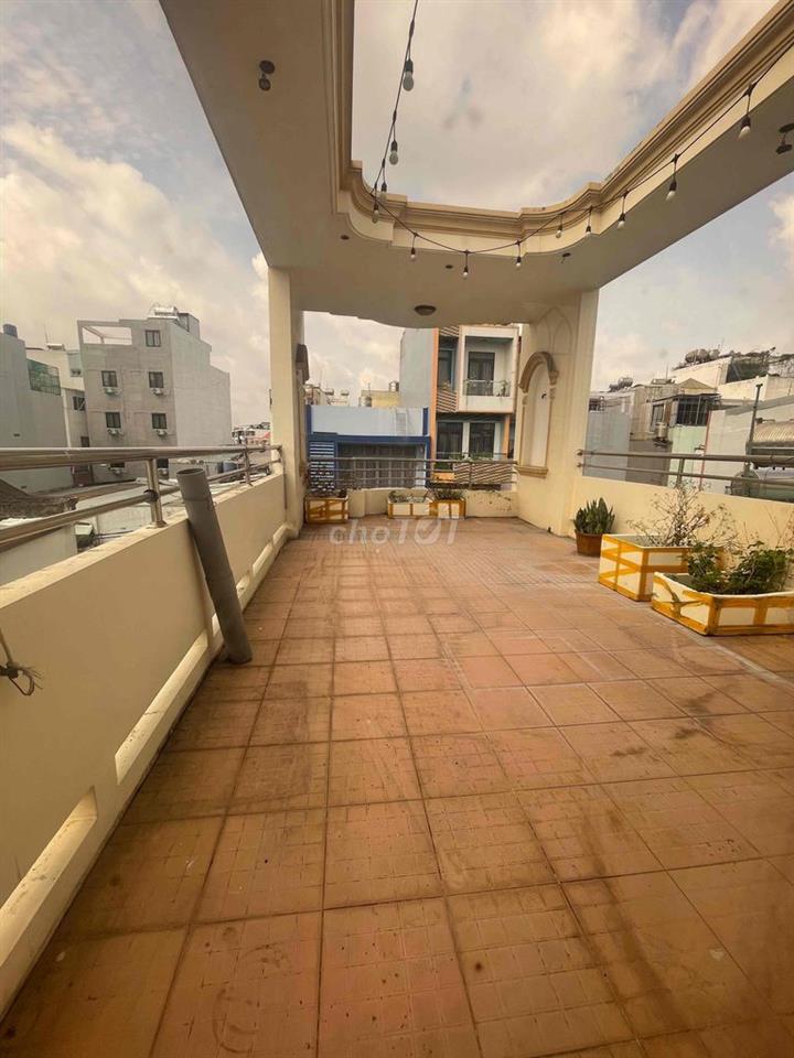 CHO THUÊ NHÀ NGUYÊN CĂN - 1TRỆT1LẦU1SÂNTHƯỢNG[4x20M] - ĐƯỜNG RỘNG 12M
