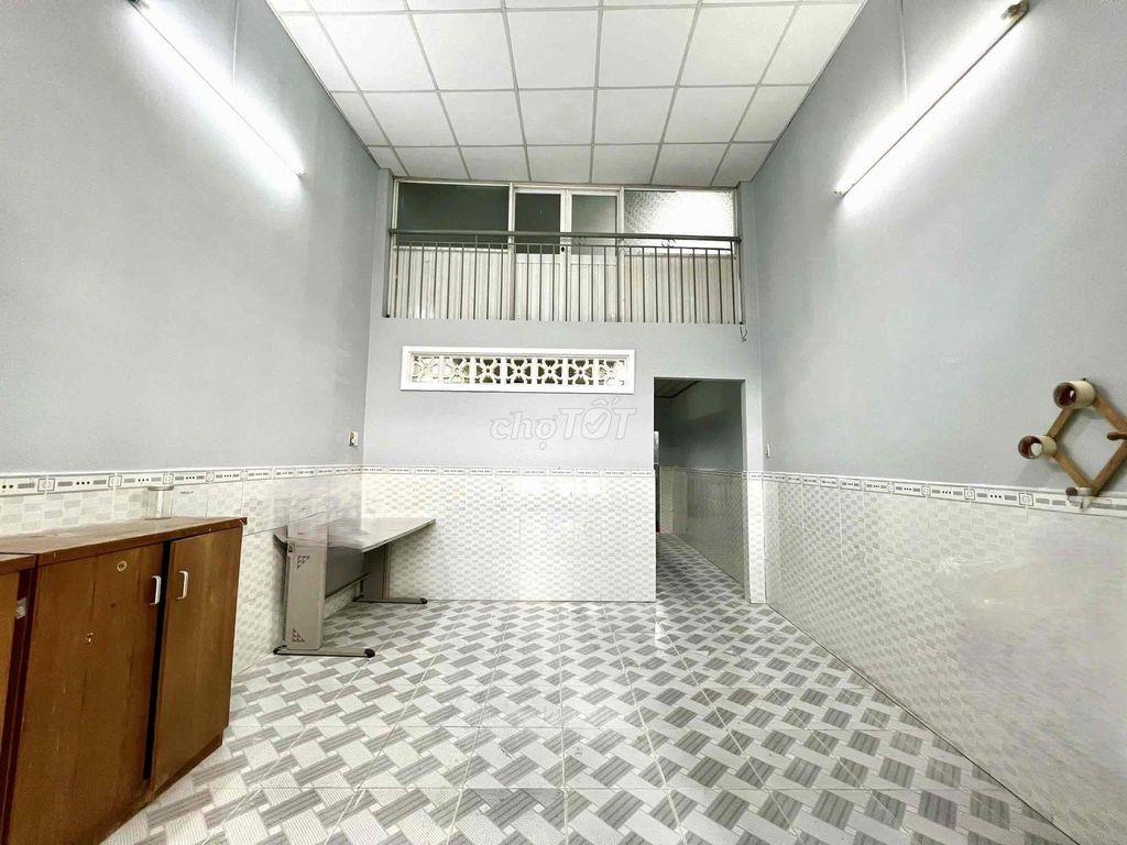 CHO THUÊ NHÀ NGUYÊN CĂN - 1TRỆT1LỬNG[4x17M] - 3PN2WC - HẺM 4M
