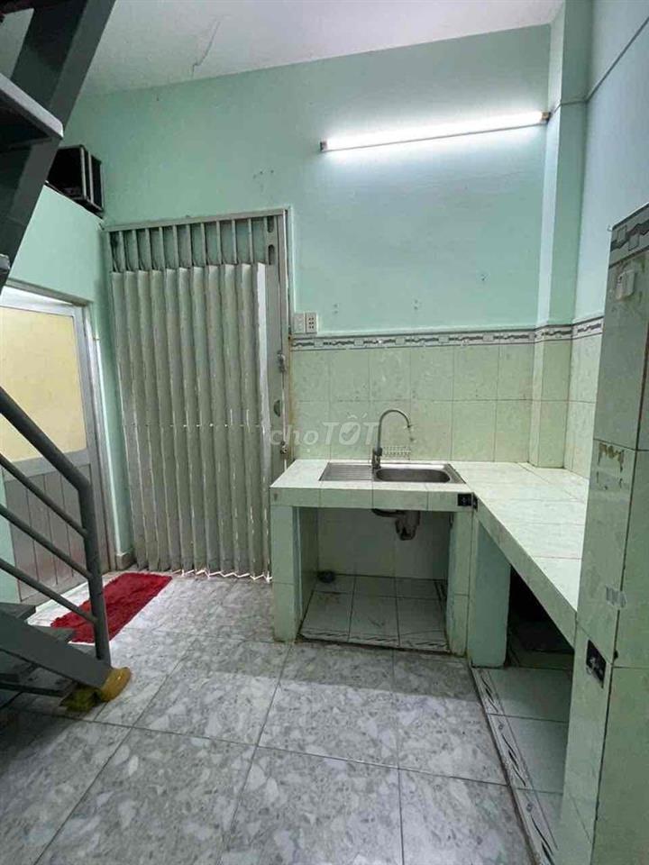 CHO THUÊ NHÀ NGUYÊN CĂN - 1TRỆT1LẦU[4x14M] - HẺM 6M - 5PN2WC