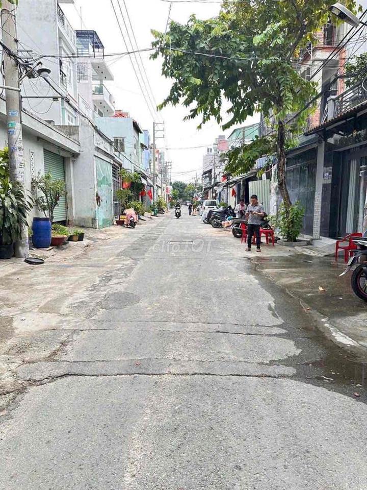 nhà hẻm xe tải đường lê Văn Quới 84 m2 phù hợp chứa hàng kd onl