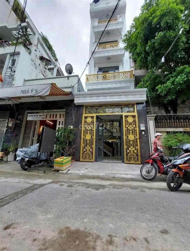 cho thuê nhà nguyên căn đường lê văn quới hẻm xe tải 8m