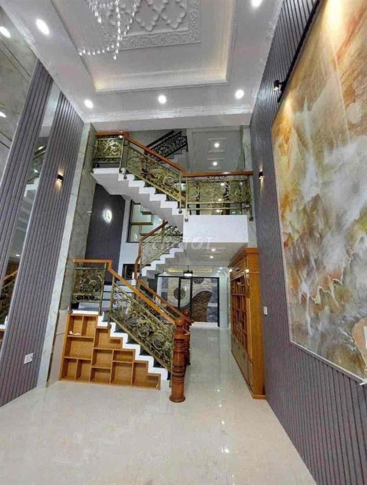 cho thuê nhà nguyên căn đường lê văn quới hẻm xe tải 8m