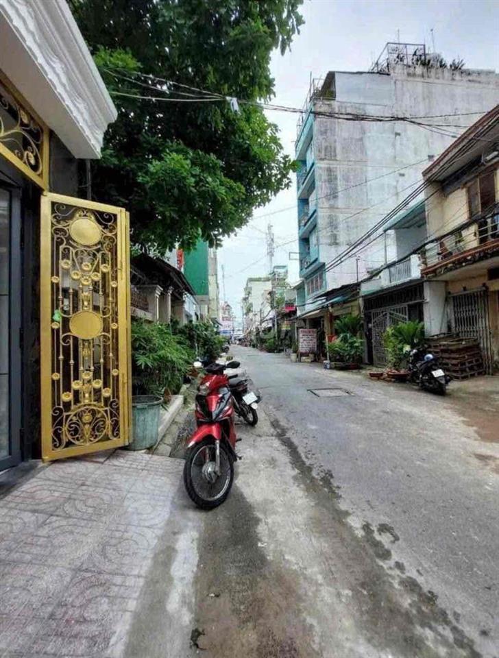 cho thuê nhà nguyên căn đường lê văn quới hẻm xe tải 8m