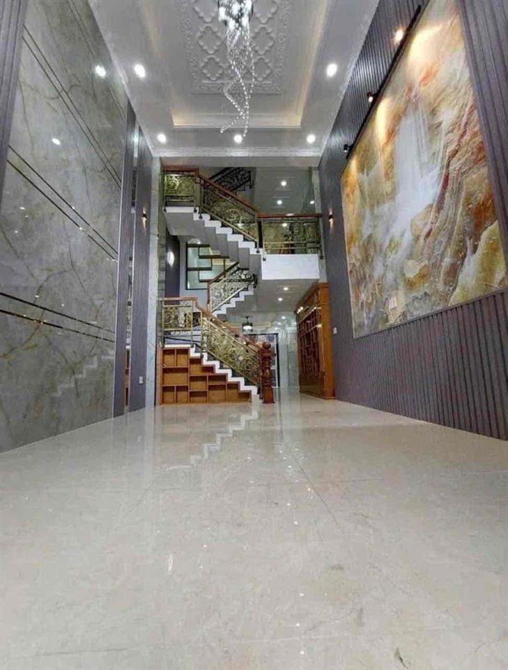 cho thuê nhà nguyên căn đường lê văn quới hẻm xe tải 8m